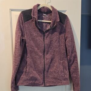 Women's Heathered Purple Jacket